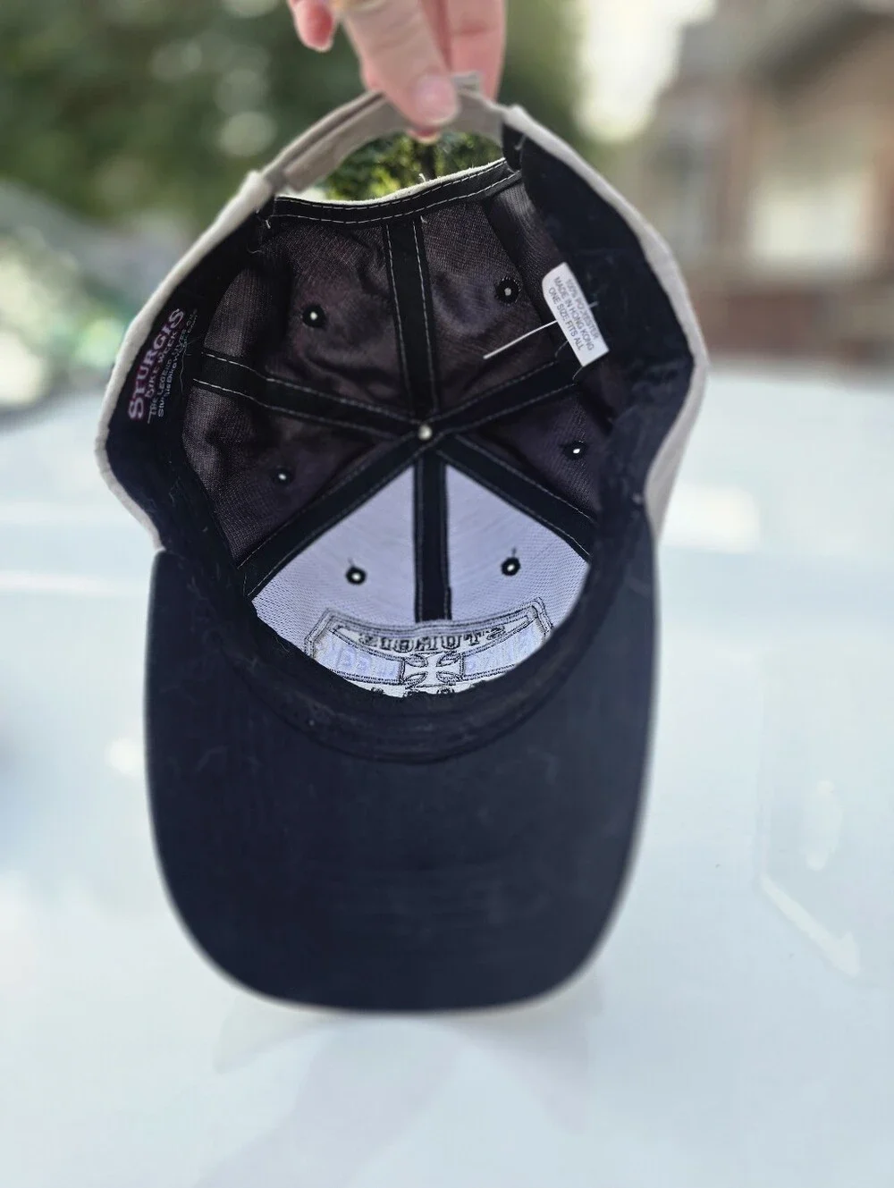 Vintage 2004 Sturgis Bike Week Motorcycle Rally Hat – Gray Suede Feel – 64th Ann